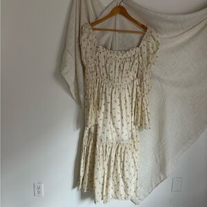 Nothing fits but Cream Dress